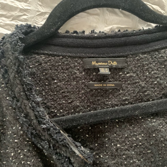Massimo dutti  tweed jacket - Picture 3 of 5